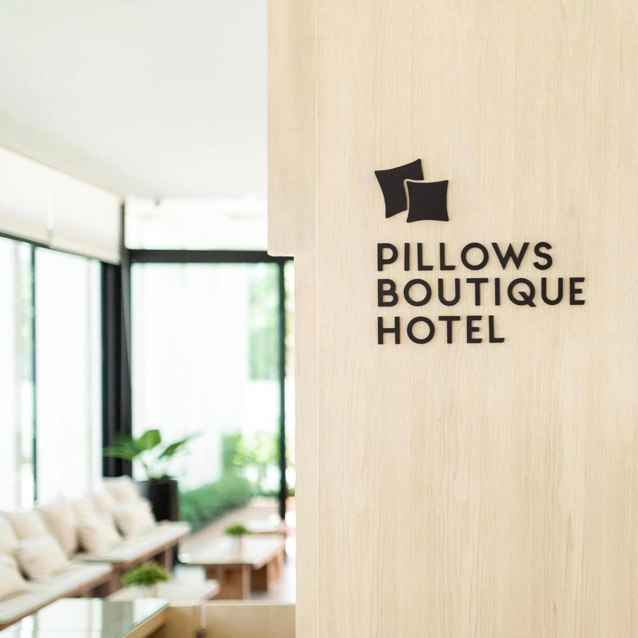 Pillows Boutique Hotel Chiang Mai Exterior photo